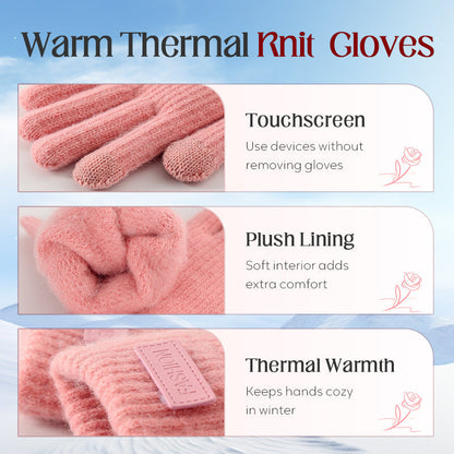 TouchScreen Gloves™ — Tieni le Mani Calde Senza Perdere neanche un Toccco