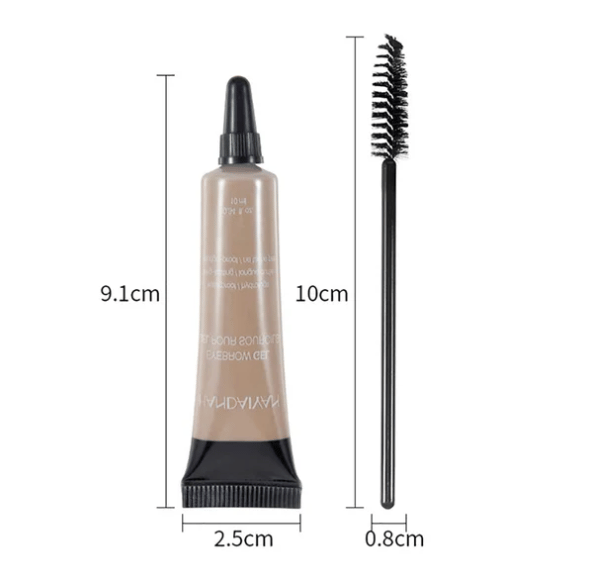 🔥Last Day-Buy 1 Get 1 Free!🎁Vexlura eyebrow gel waterproof tinted eyebrow color🌟