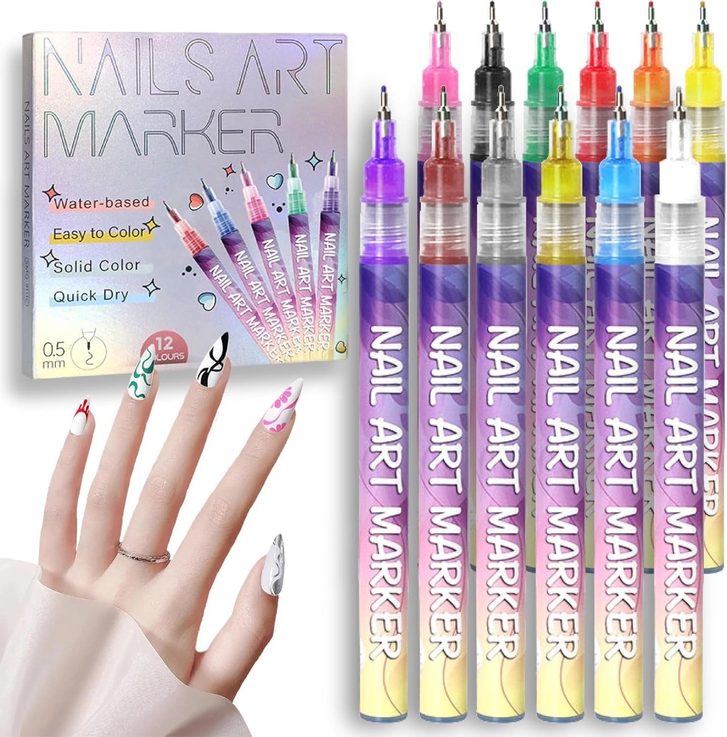 NailMaster™ — Paint Your Passion with Precision and Unstoppable Color