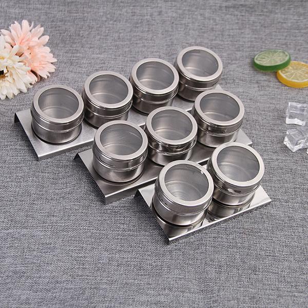 Magnetic Spice Pods™ — Μετατρέψτε το Χάος της Κουζίνας σε Απλή Διαχείριση Γεύσεων