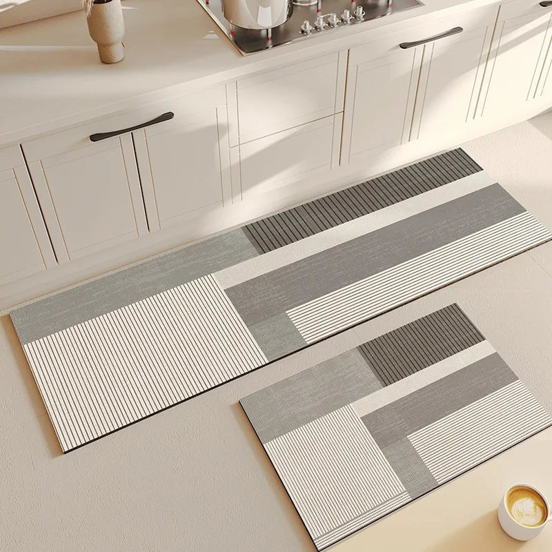 Veroza — Durable Non-Slip Floor Mat with Easy-Clean Surface