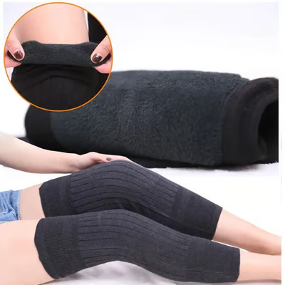 HeatLock Knee Pads™ — Wrap Your Knees in Soothing Warmth and Freedom from Pain