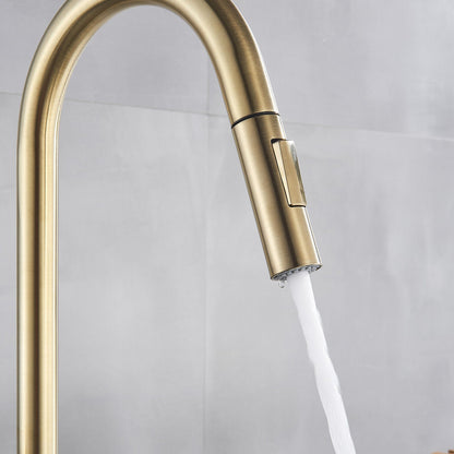 Kellen Touch Kitchen Faucet — Pull-Out Sprayer with Touch Sense Technology