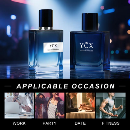 Gentlemen’s Fragrance Set™ — Spark Instant Confidence with Every Captivating Scent