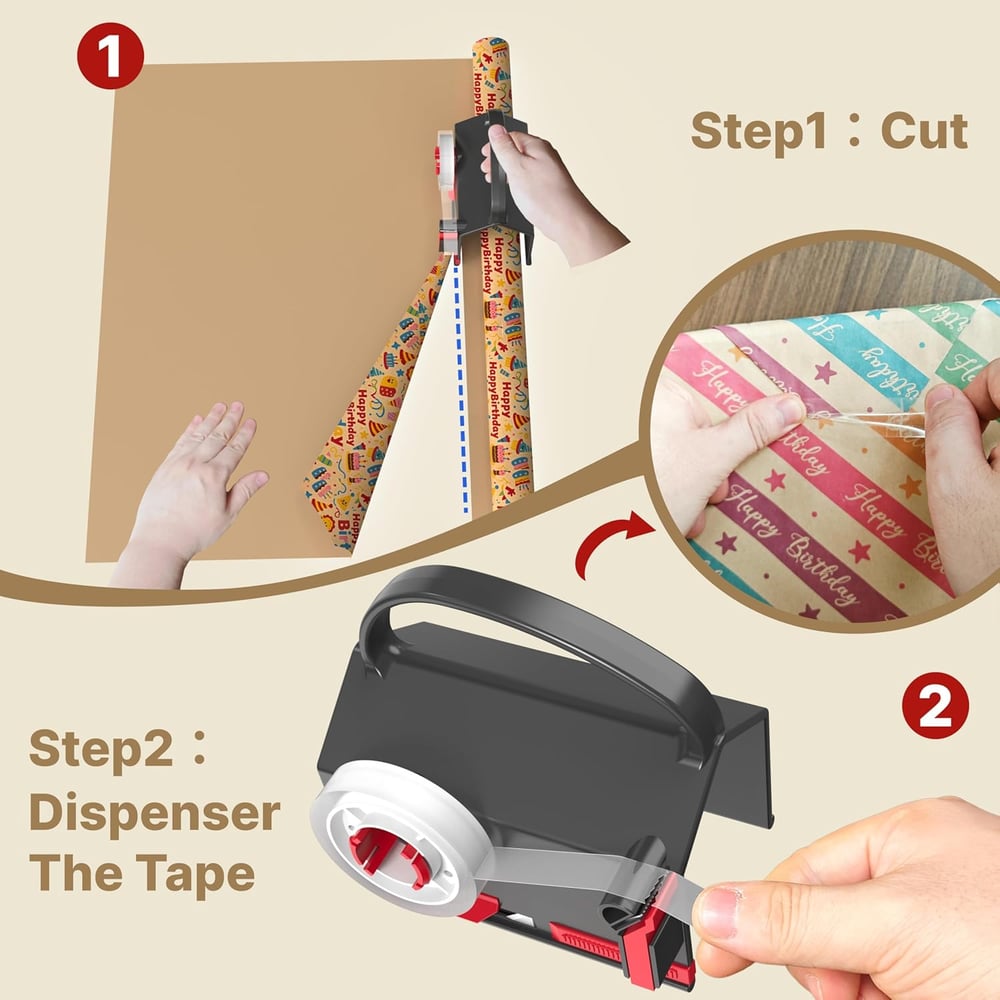 WrapMaster™ — Crush Wrapping Chaos and Create Stunning Gifts Instantly