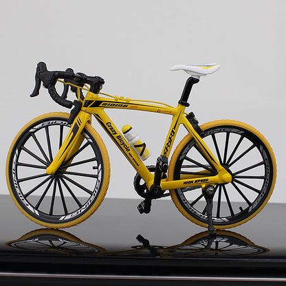 Bicycle Model Scale DIY