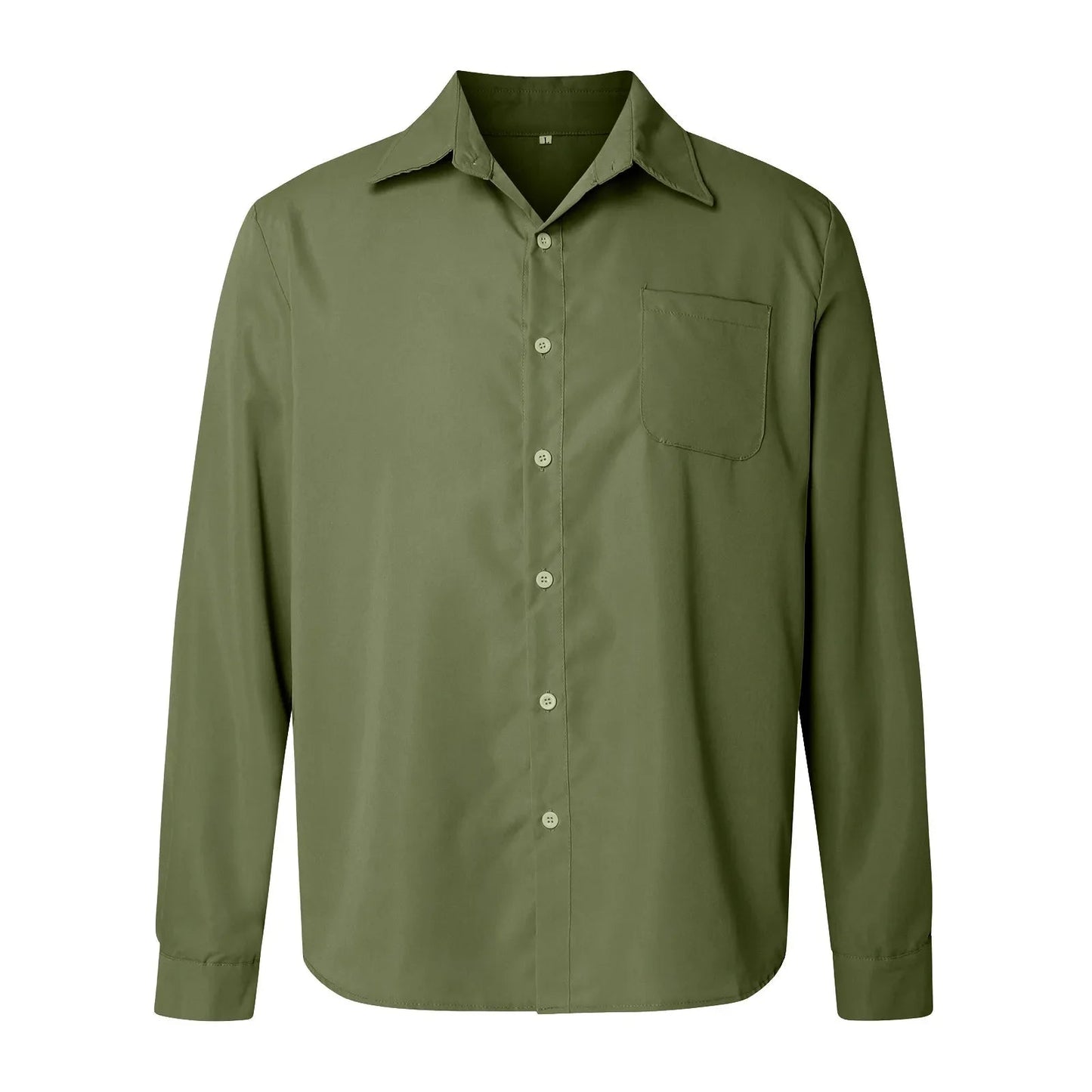 SorenTex Shirt — Textured Cotton Button-Up with Tailored Fit