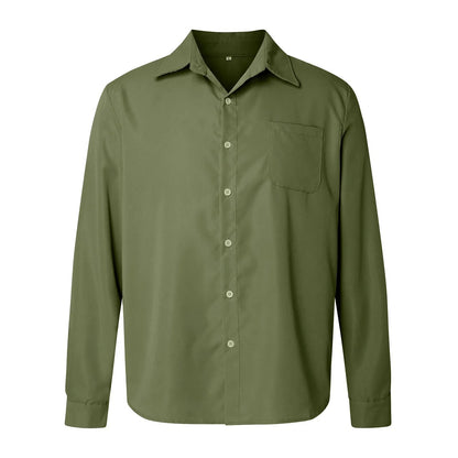 SorenTex Shirt — Textured Cotton Button-Up with Tailored Fit