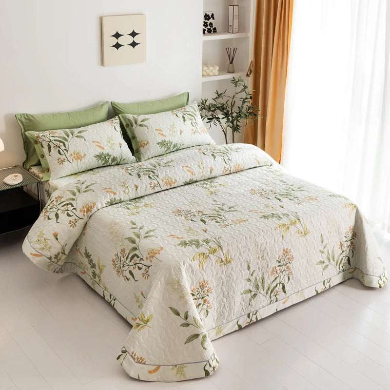 Lucera Botanical Quilt™ — Durma Fresco e Acorde Revigorado Todos os Dias