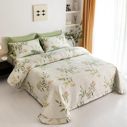 Lucera Botanical Quilt™ — Durma Fresco e Acorde Revigorado Todos os Dias