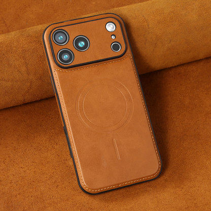 ZynteraCraft Leather Case – MagSafe Compatible & Professional Design