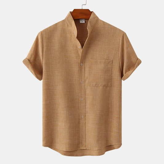 Solaro Summer Short Sleeve Shirt™ — Stay Cool, Dry, and Confident All Day Long