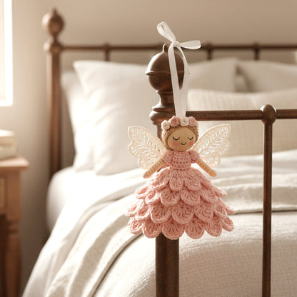 Crochet Angel Ornaments Kit™ — Create Heartwarming Holiday Magic with Effortless Beauty