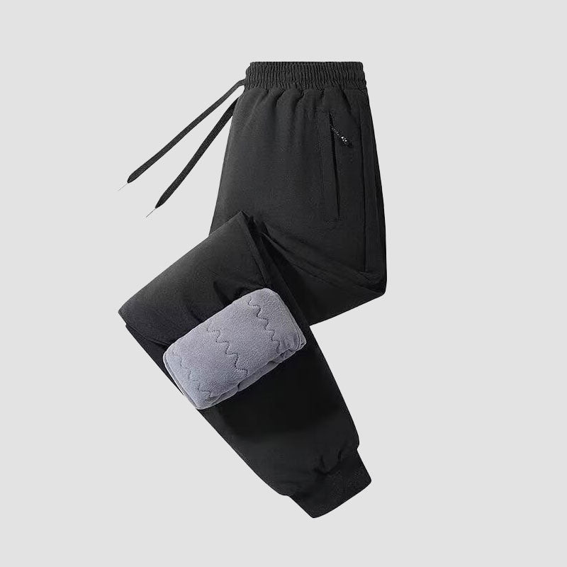 Vexlar Thermal Pants — Insulated Winter Pants with Knee Protection