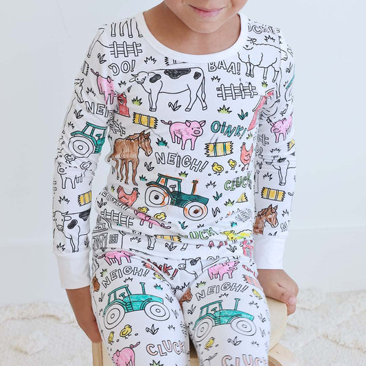 Colorable Pajamas For Kids 25$ TODAY ONLY