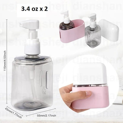 Portable Travel Bottle Set 7$ TODAY ONLY