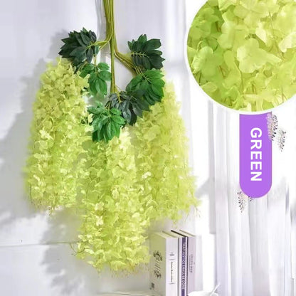 Lifelike Wisteria™ — 手軽に鮮やかな優雅さを持続させ、どんな空間も変える