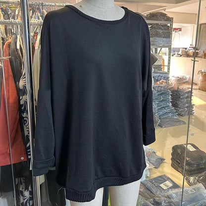 VelvetLuxe™ Knit Top — Wyjdź z domu z łatwą pewnością siebie i całodniowym komfortem