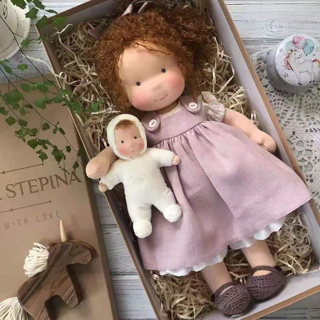 Best Gift for Kids-Handmade Waldorf Doll