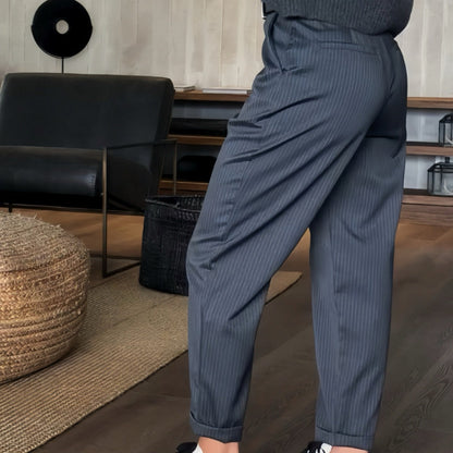 Pantalon Blazer Taille Haute UltraSculpt™ — Imprégnez Chaque Pièce d’une Confiance Qui Dure Toute la Journée