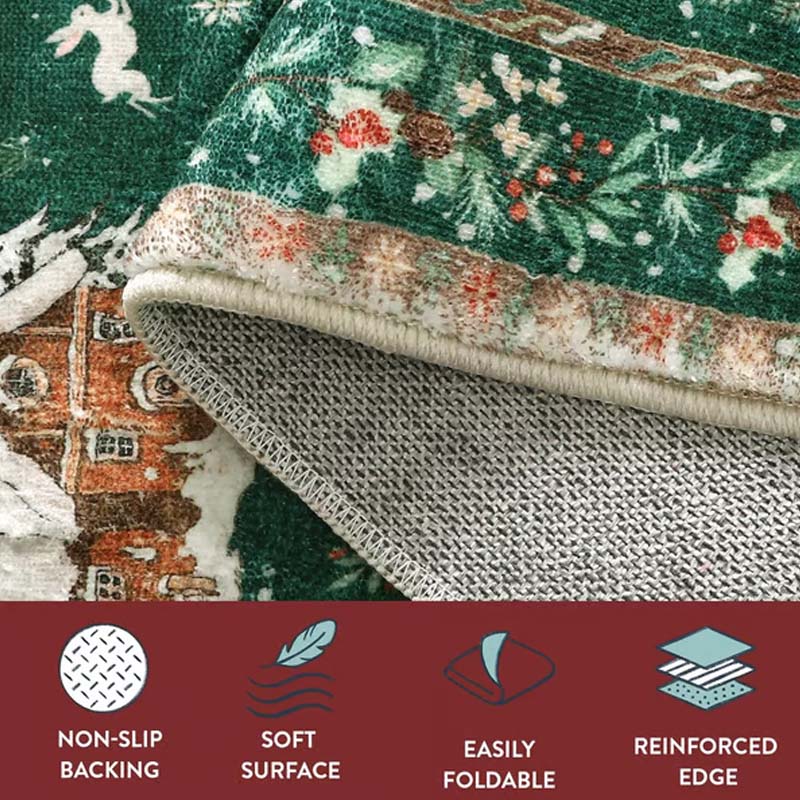 Holiday Hearth Rug™ — Step Into Cozy Magic and Endless Festive Joy
