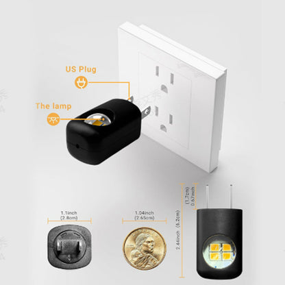 LumaGlow — Inteligentna lampka nocna LED z czujnikiem automatycznego przyciemniania