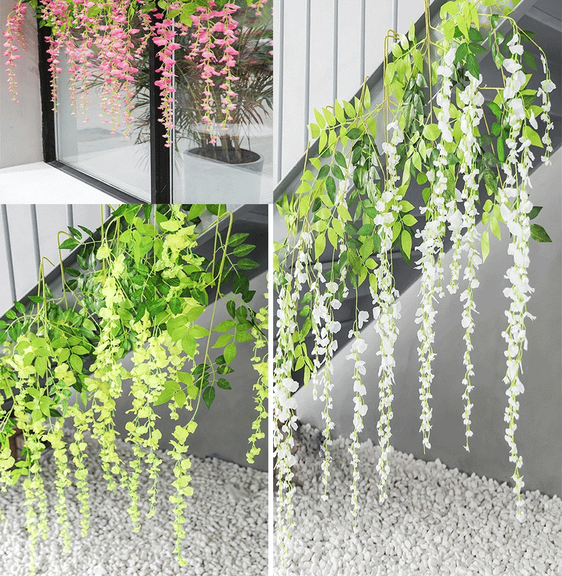 Lifelike Wisteria™ — 手軽に鮮やかな優雅さを持続させ、どんな空間も変える