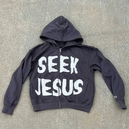 Seek Jesus Hoodie 27$ TODAY ONLY