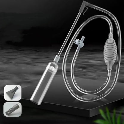 Featherlight Siphon Vacuum™ — Curățare ușoară a acvariului care protejează peștii și îți economisește timp