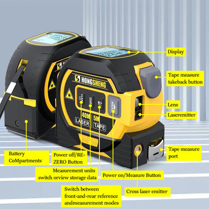 MeasureMaster™ — Beheers Elk Project met Laserheldere Precisie en Onwankelbaar Vertrouwen
