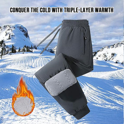 Vexlar Thermal Pants — Insulated Winter Pants with Knee Protection