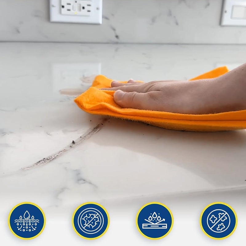 Multi-Purpose Non-Woven Cleaning Towels 25$ TODAY ONLY