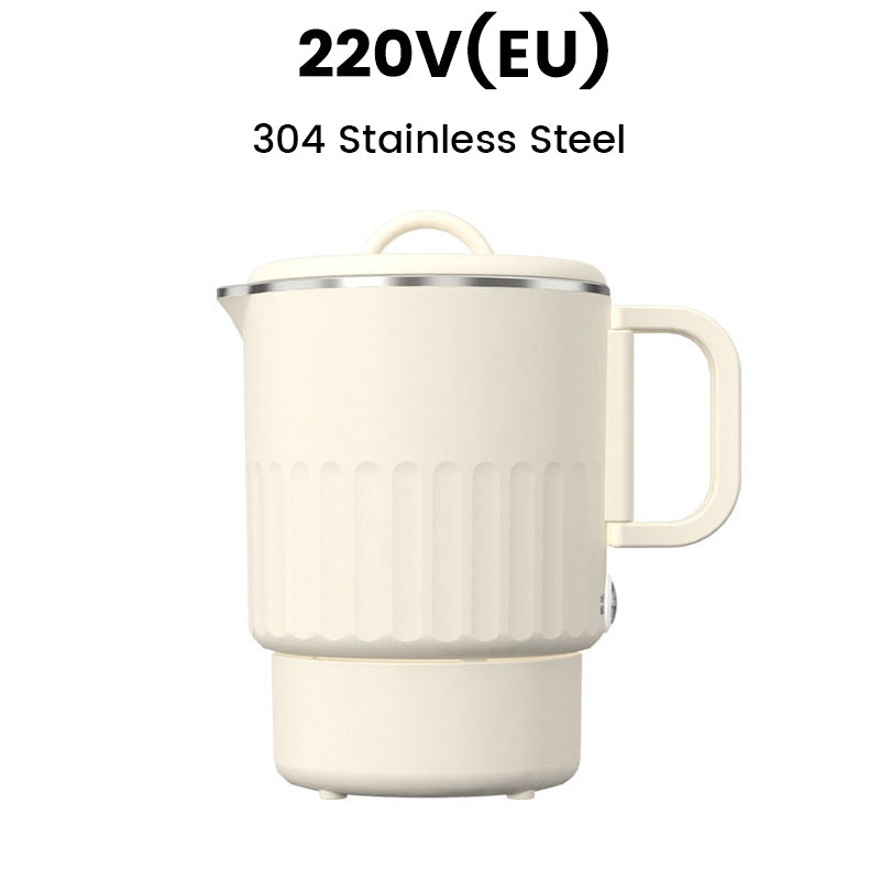 Collapsible Kettle™ — いつでも熱くて純粋な飲み物で冒険に火をつけよう