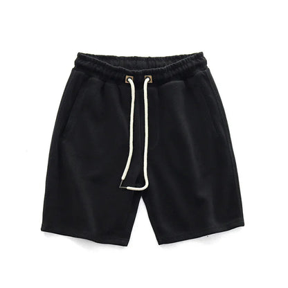 VentraActive — Breathable Knit Workout Shorts with Drawstring Waist