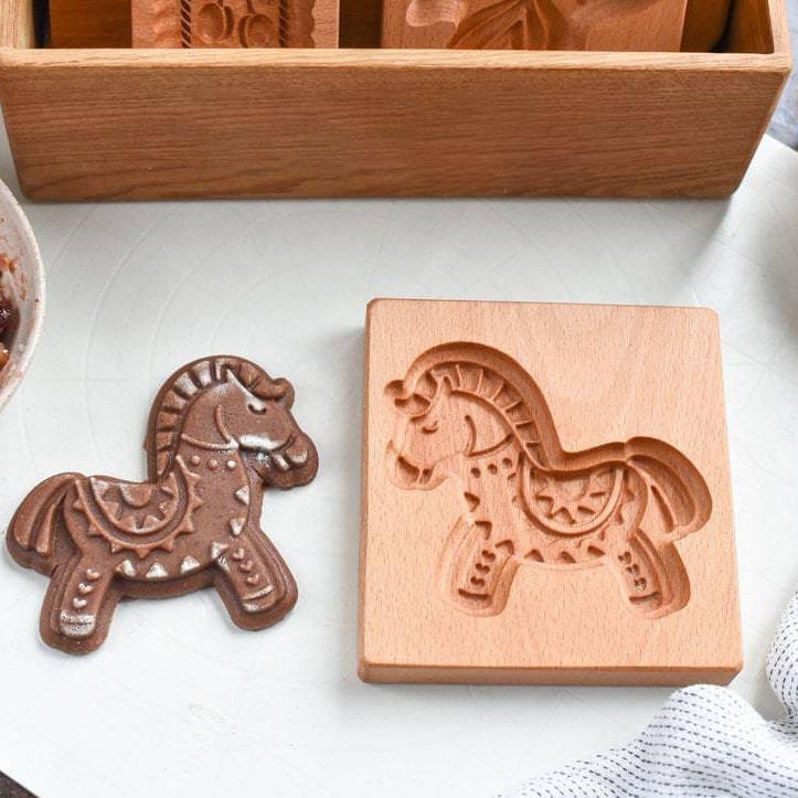 Wooden Baking Molds™ — Create Show-Stopping Treats That Wow Every Guest