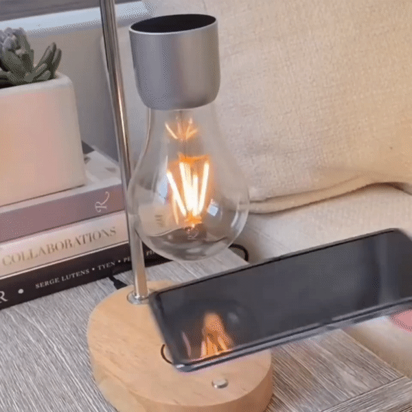 LevitaLite™ — Mesmerize Every Eye While Charging Your World Effortlessly