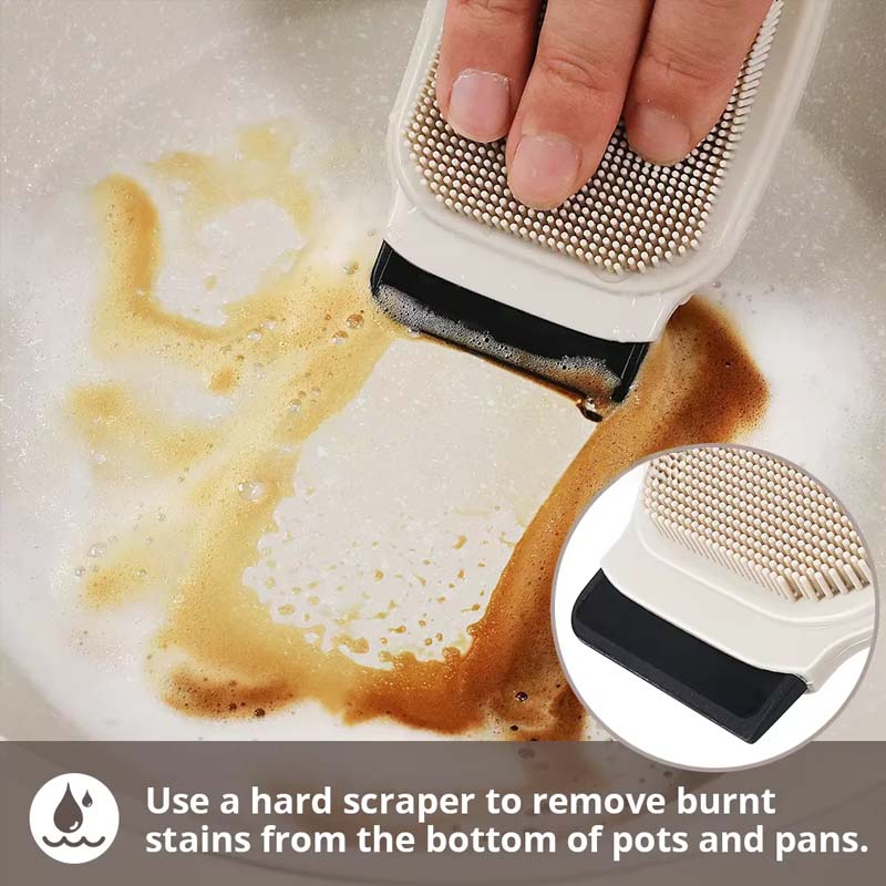 Dual-Edge Kitchen Scrubber™ — Bekæmp snavs uden besvær og beskyt dine overflader som en professionel