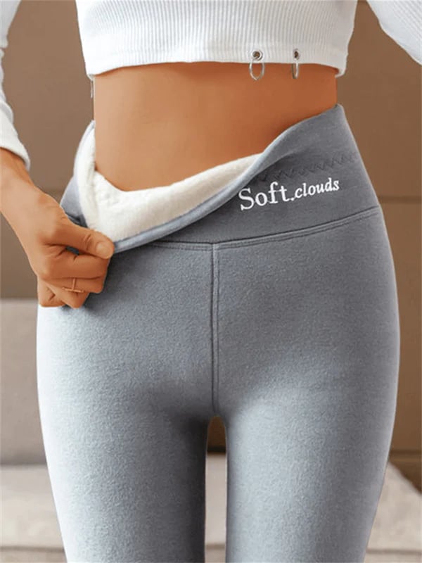 Norla — Cashmere Blend Thermal Leggings for Extreme Cold