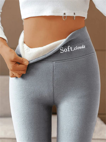 Norla — Cashmere Blend Thermal Leggings for Extreme Cold