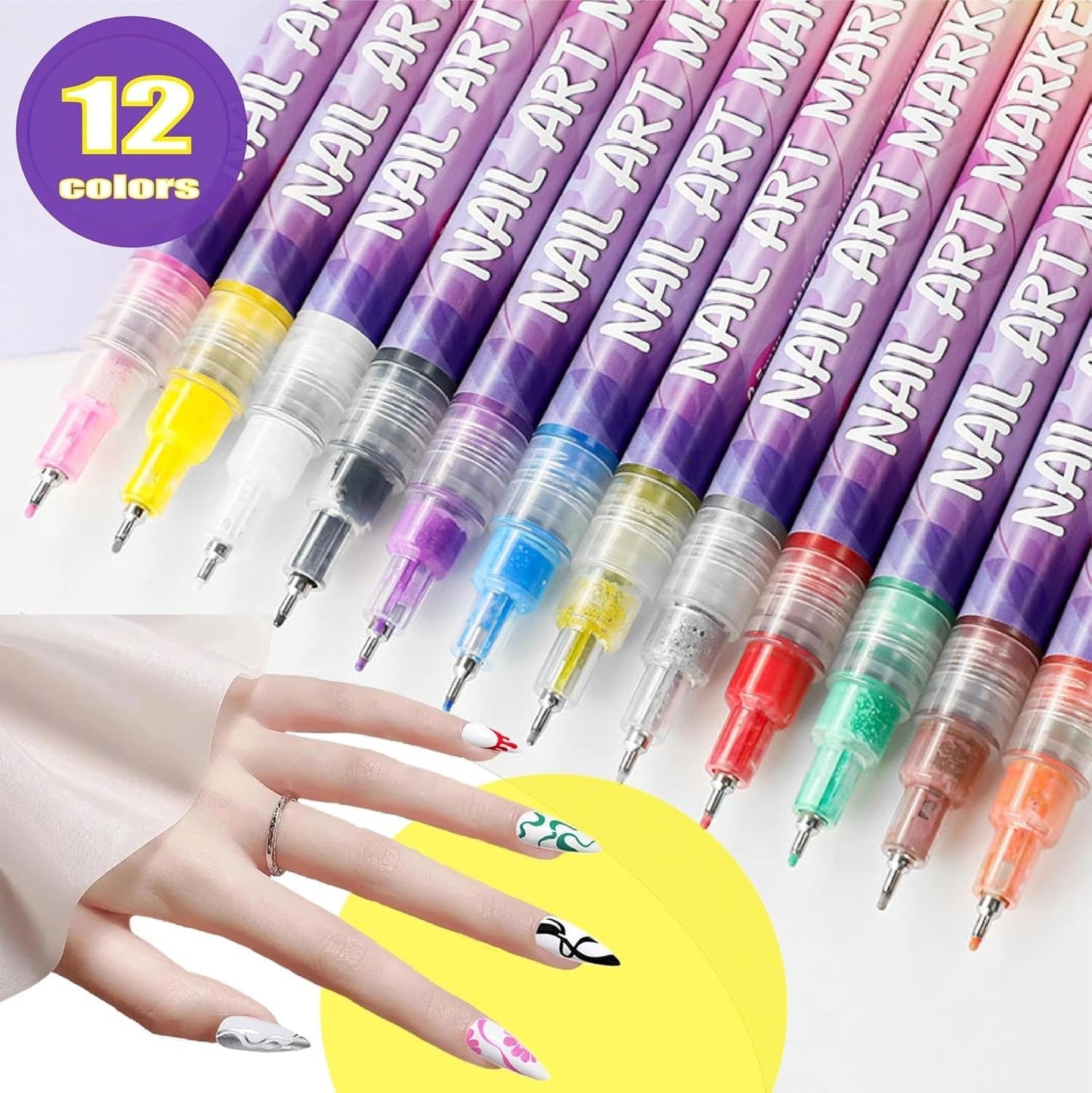 NailMaster™ — Paint Your Passion with Precision and Unstoppable Color