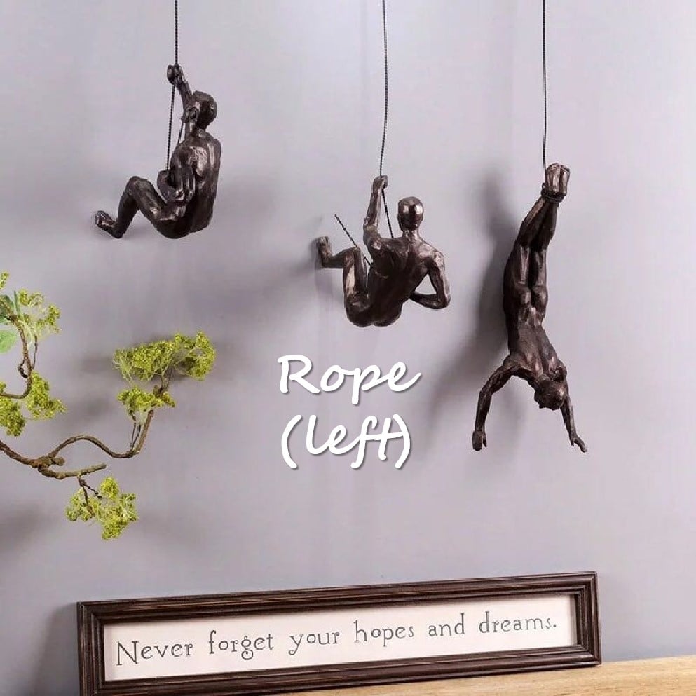 Climbing Figures™ — Ontsteek Felle Creativiteit en Beheers Elke Muur Direct