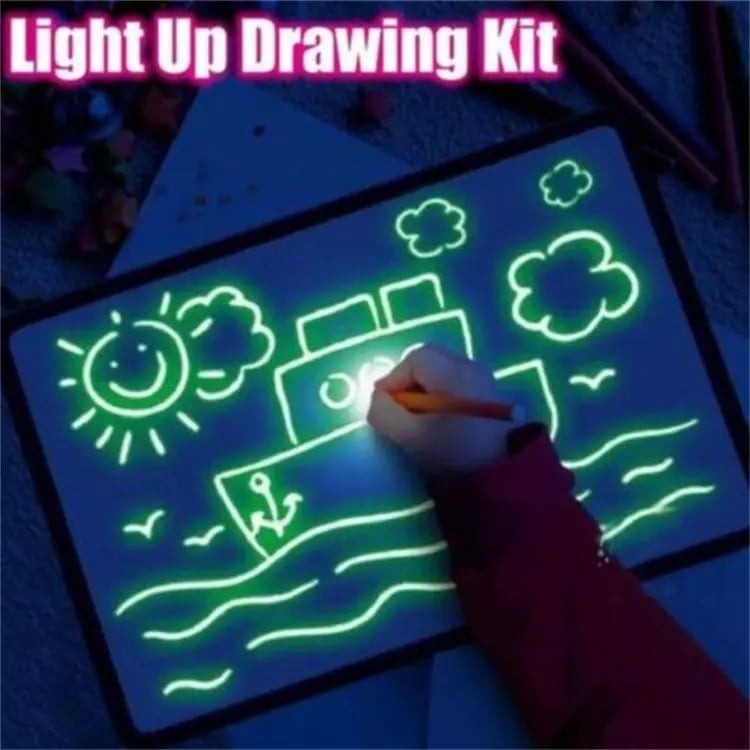 LED Drawing Pad 7$ TODAY ONLY