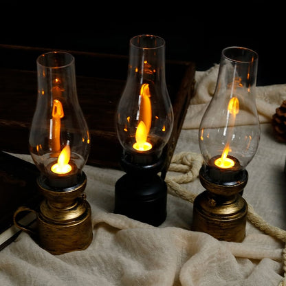 LED Vintage Kerosene Lamp 10$ TODAY ONLY