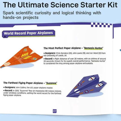 Supersonic Paper Airplanes™ — Ignite Imagination and Soar Beyond Limits