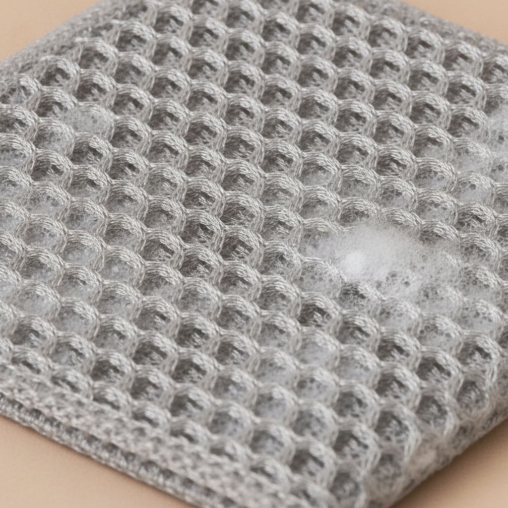 Wire mesh texture close-up