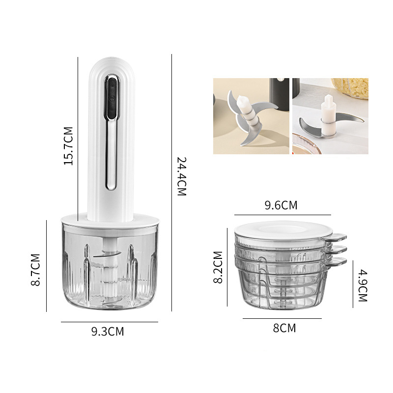 PrepPro Grinder™ — Taie haosul și stăpânește fiecare masă plină de arome ca un șef în bucătărie