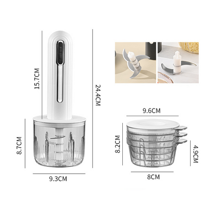 PrepPro Grinder™ — Taie haosul și stăpânește fiecare masă plină de arome ca un șef în bucătărie
