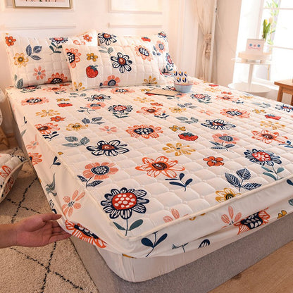 Zaylen Breeze Mattress Cover — Soft Breathable Cotton-Polyester Blend