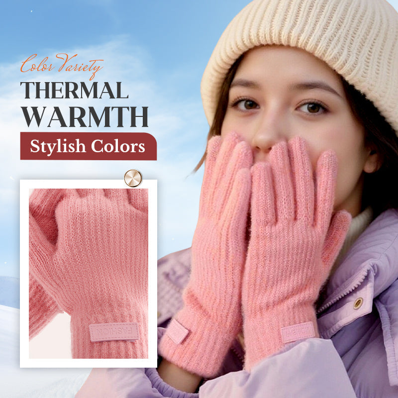 TouchScreen Gloves™ — Tieni le Mani Calde Senza Perdere neanche un Toccco