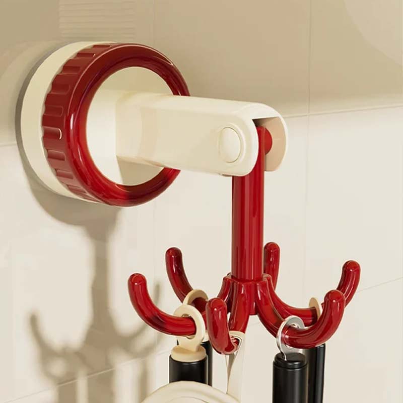 SpinPro™ Kitchen Hook — Own Your Space and Find Everything Instantly